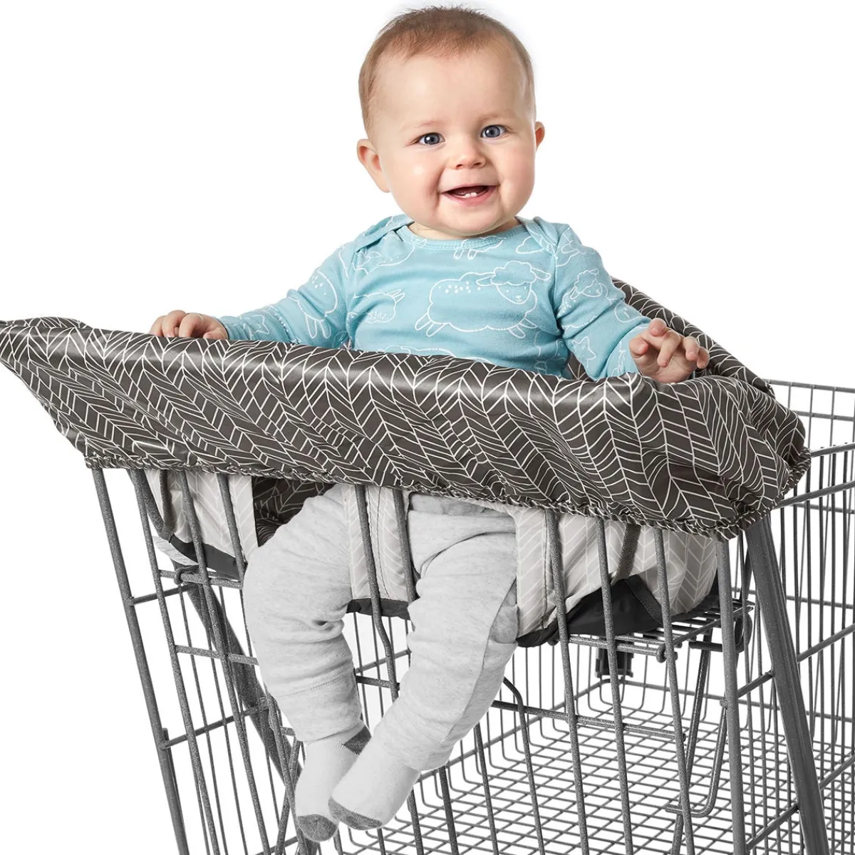 Shopping Cart Cover|Travel Gear-Skip Hop Take Cover Shopping Cart Cover
