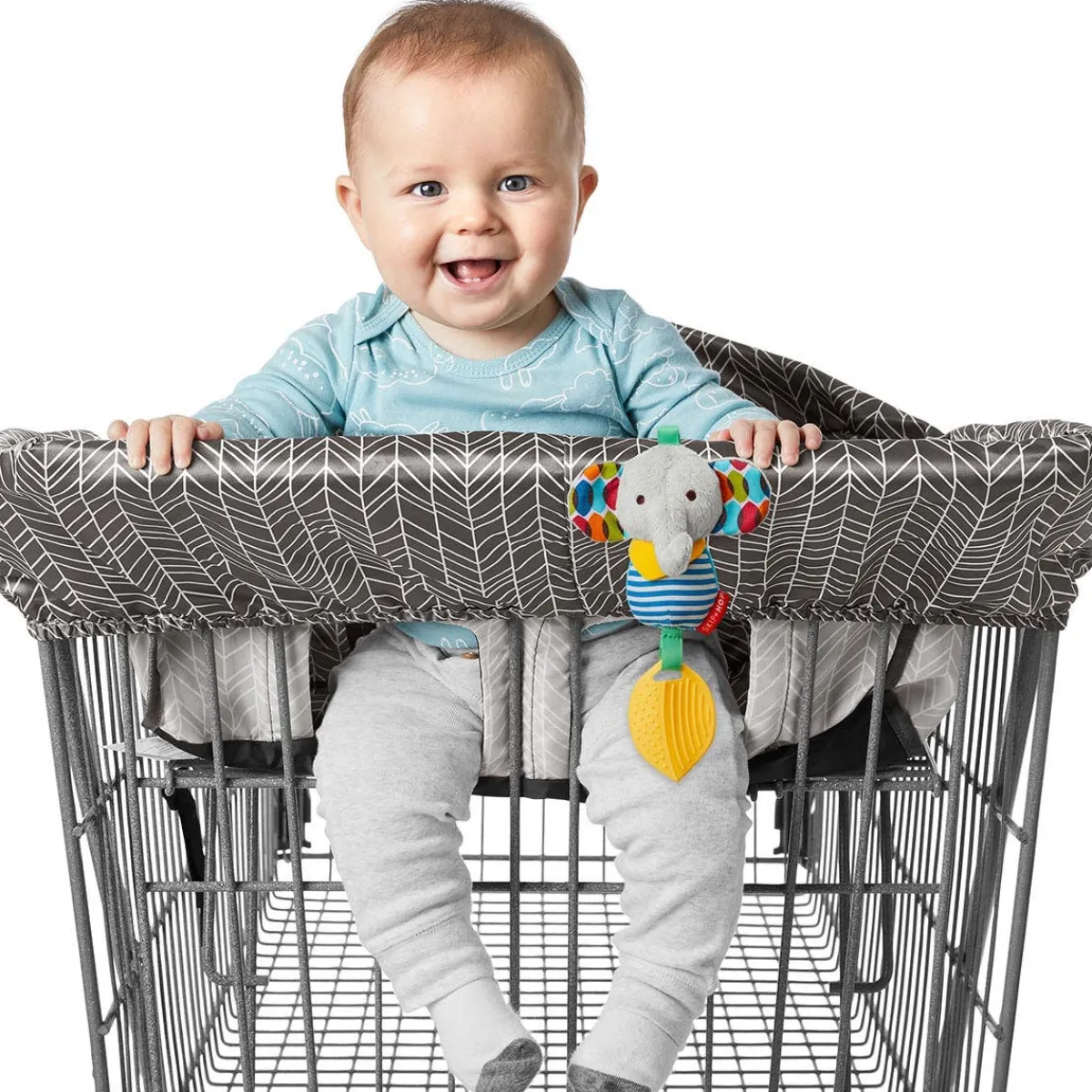 Shopping Cart Cover|Travel Gear-Skip Hop Take Cover Shopping Cart Cover