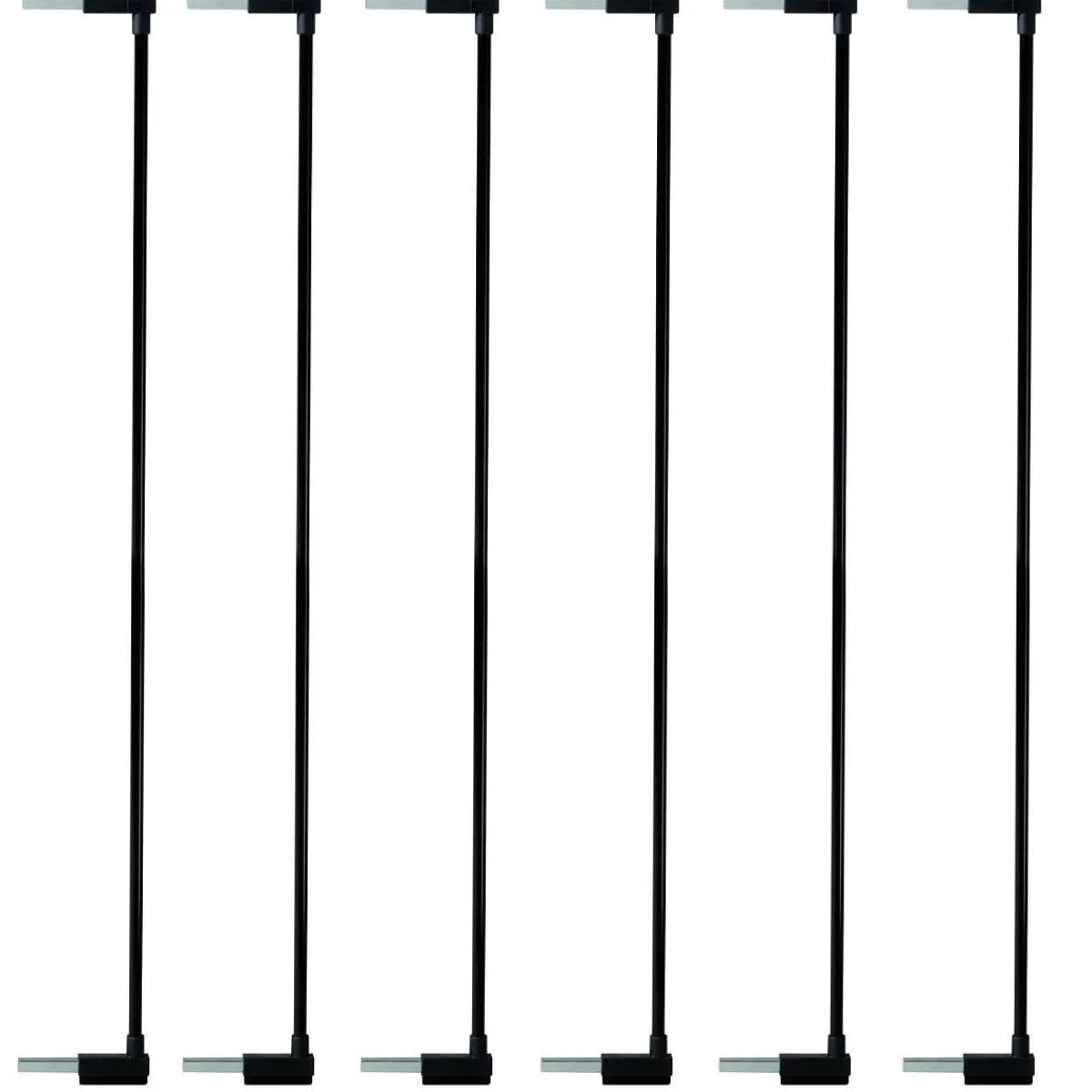 Baby Gates + Babyproofing-KidCo Tall & Wide Auto Close Gateway - Black