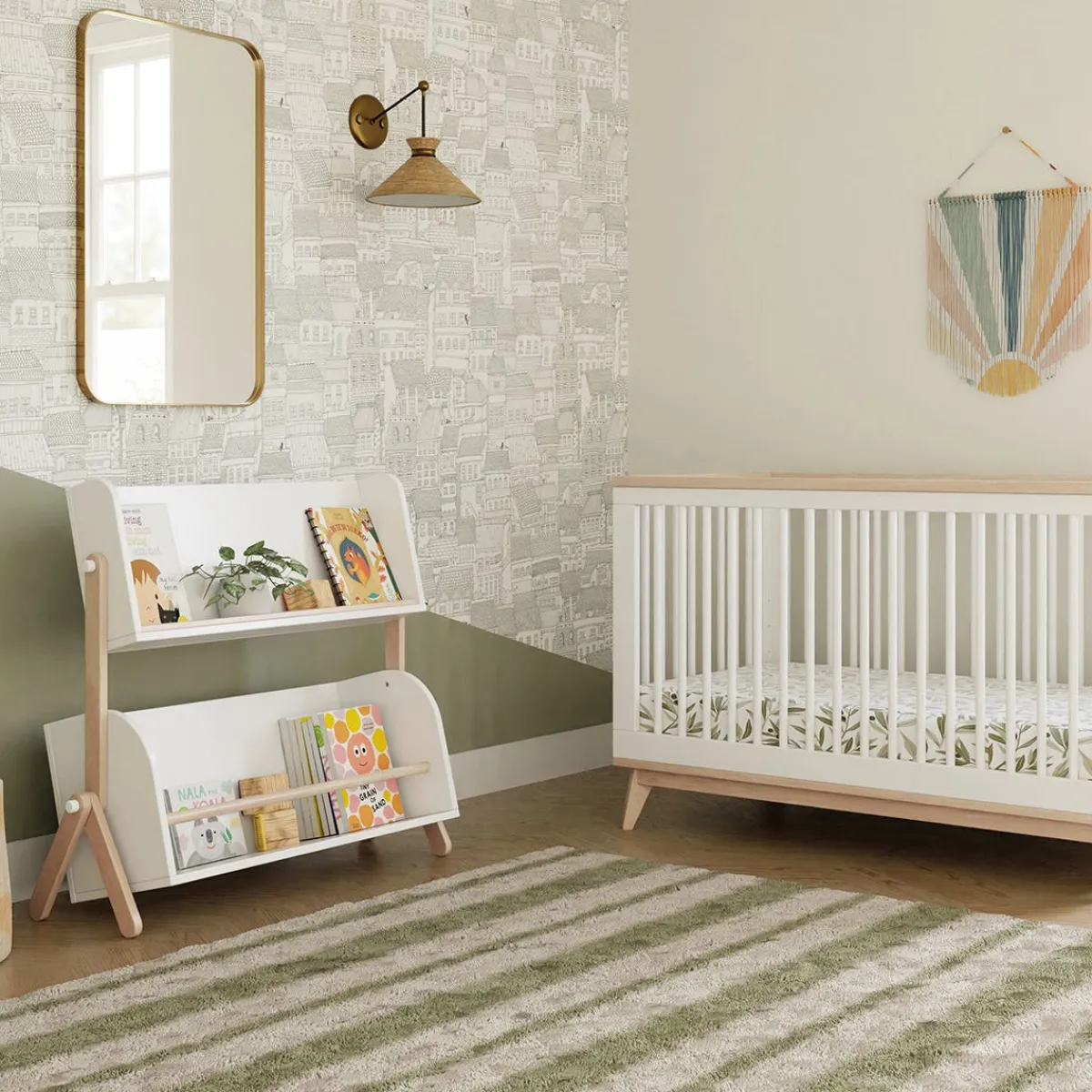 Storage|Bookshelves-Babyletto Tally Bookcase