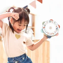 Musical Instruments|Wooden Toys-Speedy Monkey Tambourine