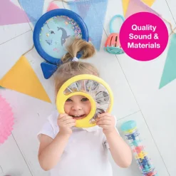 Musical Instruments-Edushape Tambourine