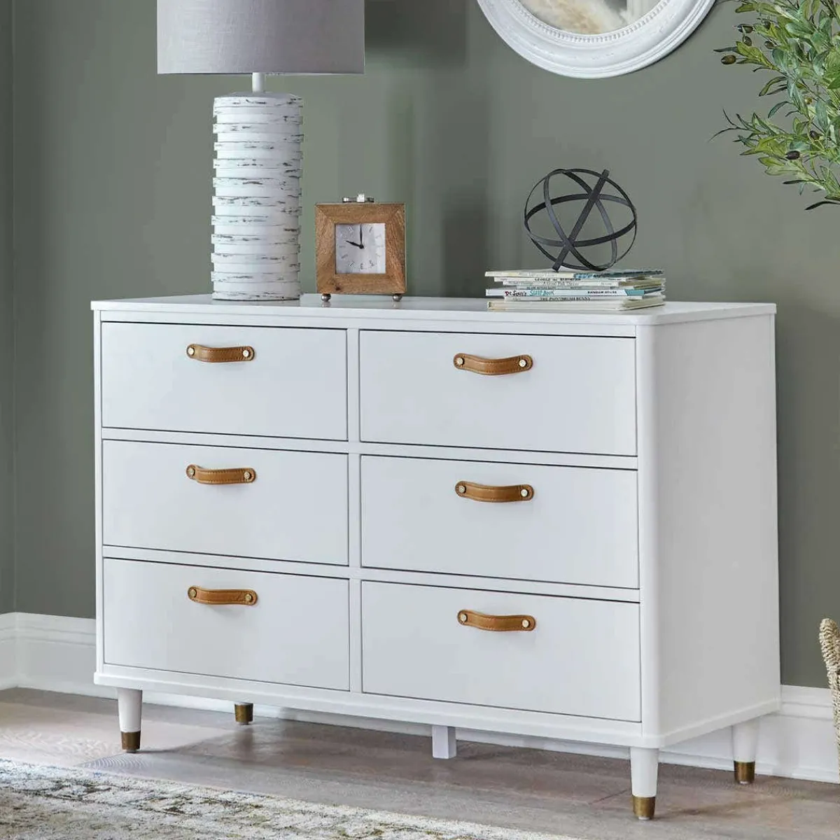 Dressers-Namesake Tanner Double Dresser