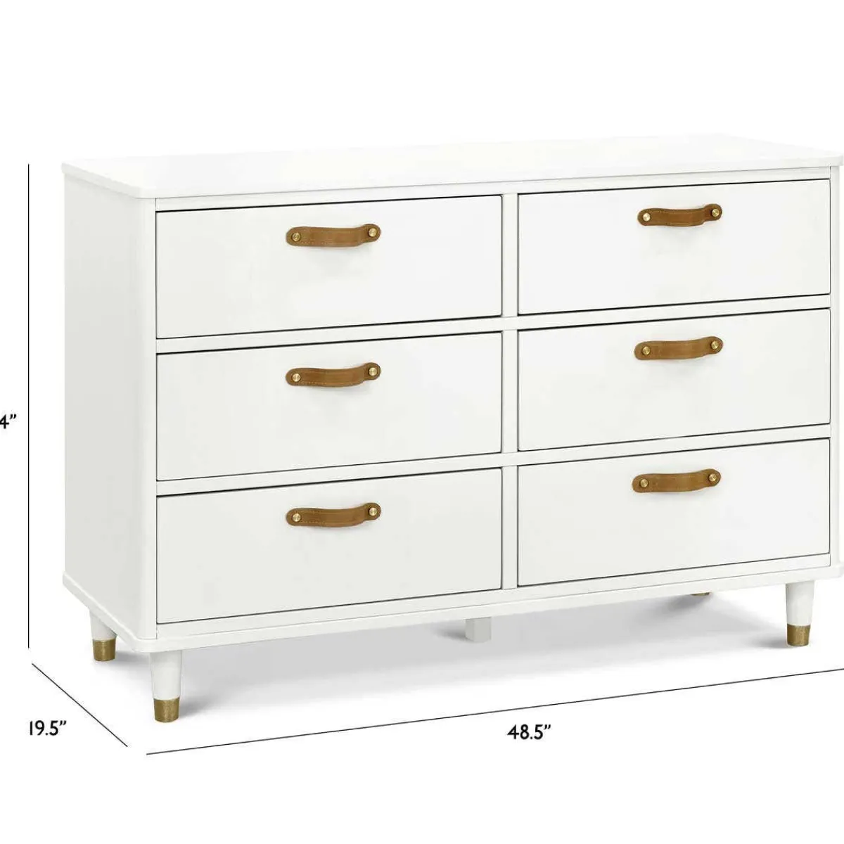 Dressers-Namesake Tanner Double Dresser