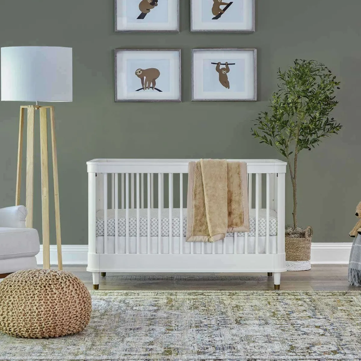 Convertible Cribs-Namesake Tanner 3-in-1 Crib