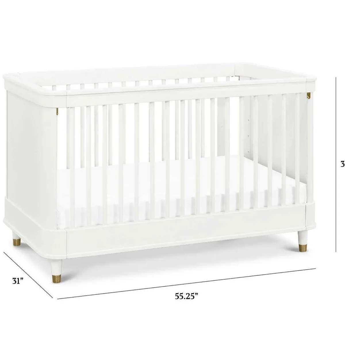 Convertible Cribs-Namesake Tanner 3-in-1 Crib