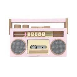 Pretend Play|Wooden Toys-Kiko + GG Tape Recorder