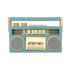 Pretend Play|Wooden Toys-Kiko + GG Tape Recorder