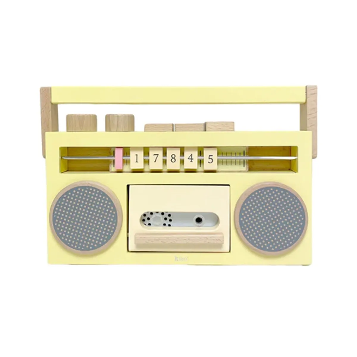 Pretend Play|Wooden Toys-Kiko + GG Tape Recorder