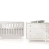 Nursery Collections|Convertible Cribs-Tulip Tate Classic Crib & 3 Drawer