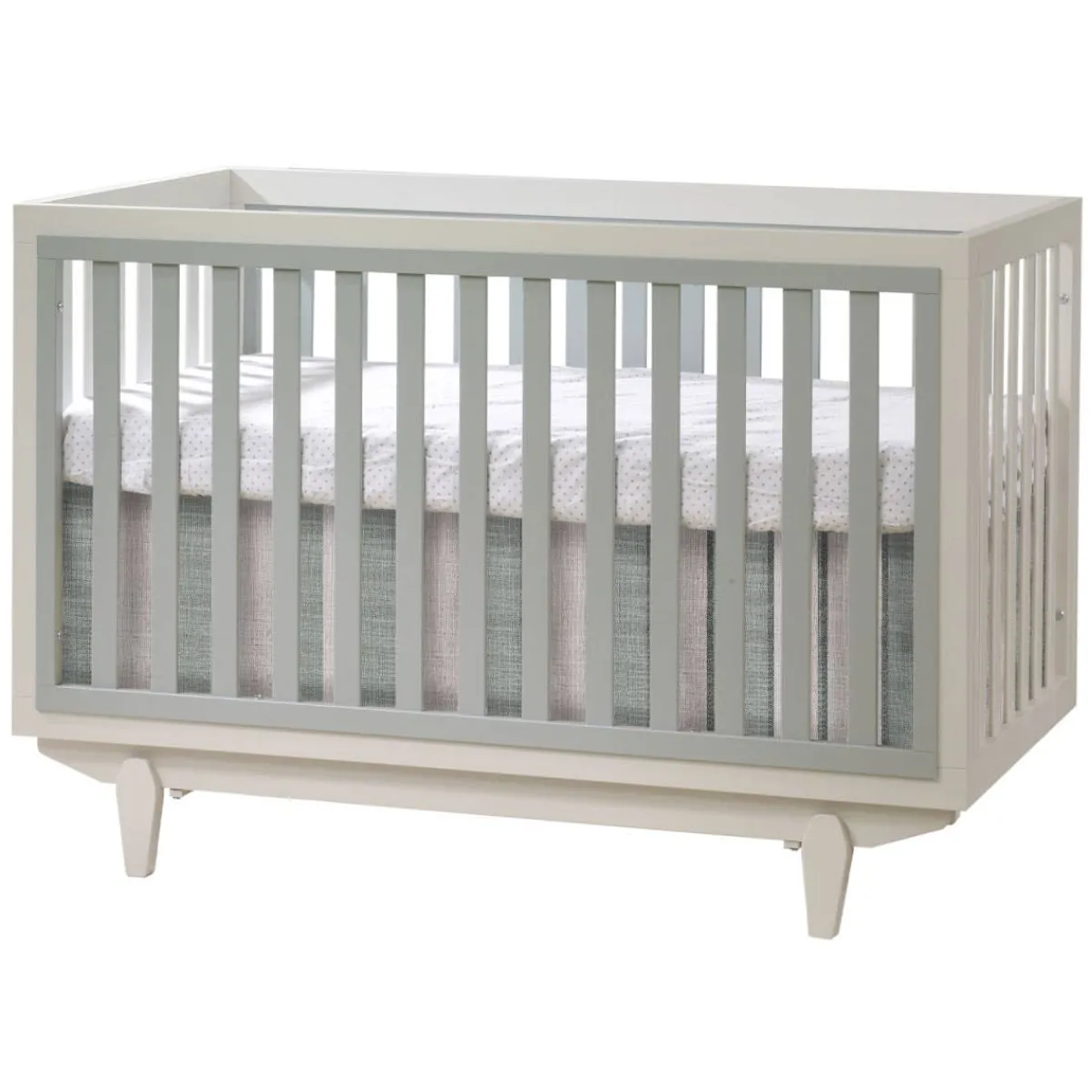 Nursery Collections|Convertible Cribs-Tulip Tate Classic Crib & 3 Drawer