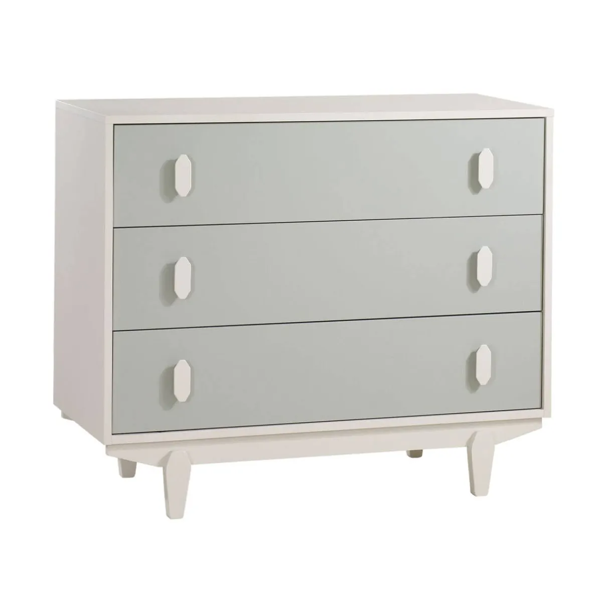 Nursery Collections|Convertible Cribs-Tulip Tate Classic Crib & 3 Drawer