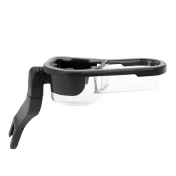 Stroller Accessories-Nuna TAVO Child Tray Black/Clear