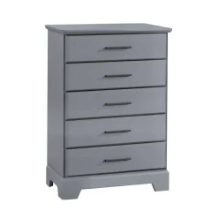 Dressers-Natart Taylor 5 Drawer Dresser
