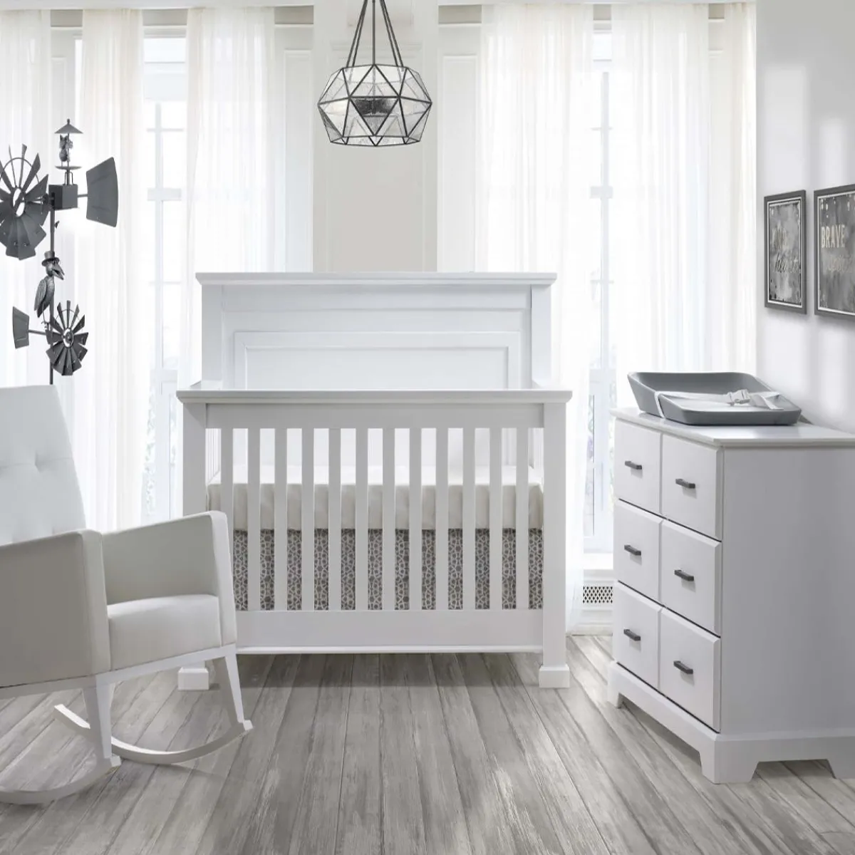 Dressers-Natart Taylor Double Dresser
