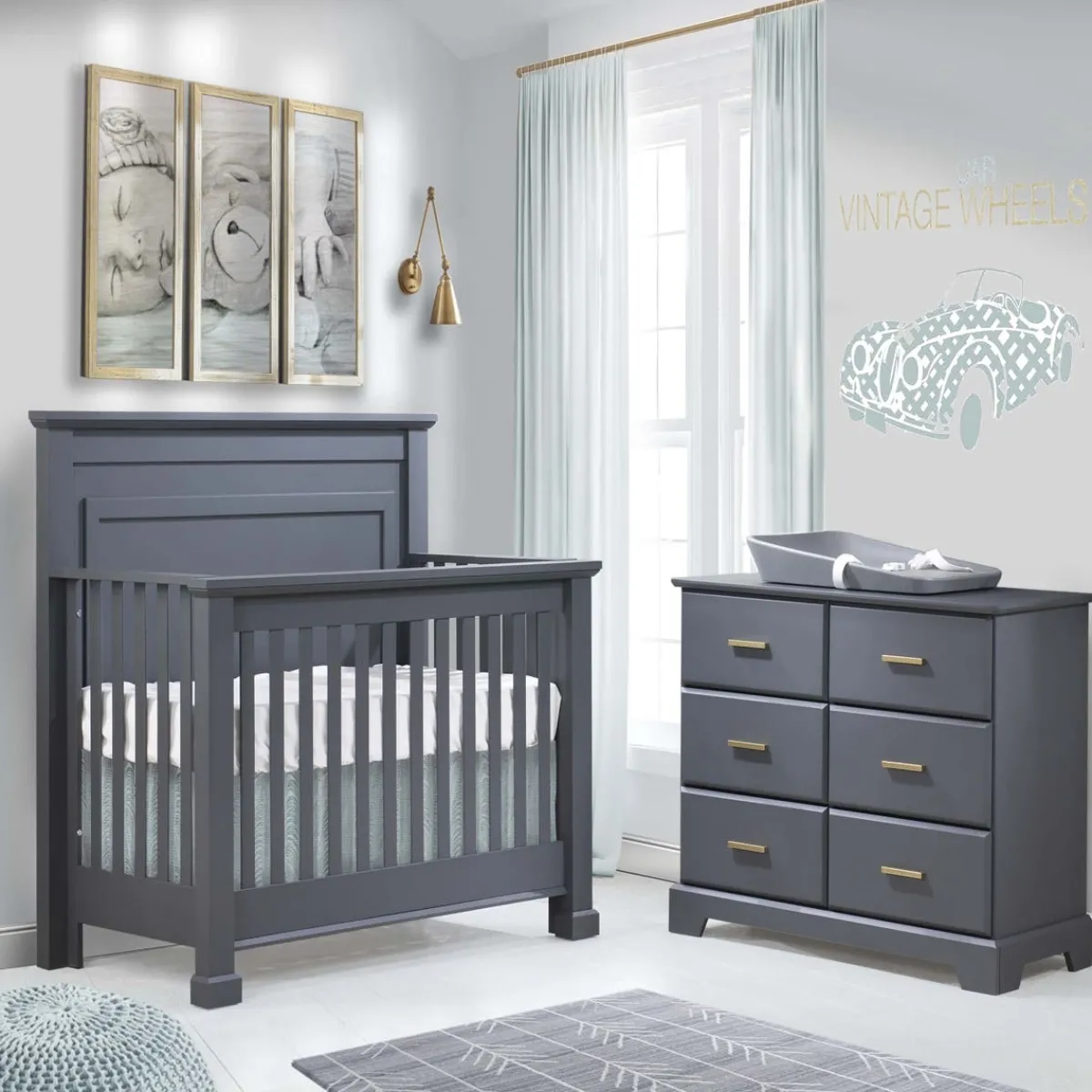 Dressers-Natart Taylor Double Dresser