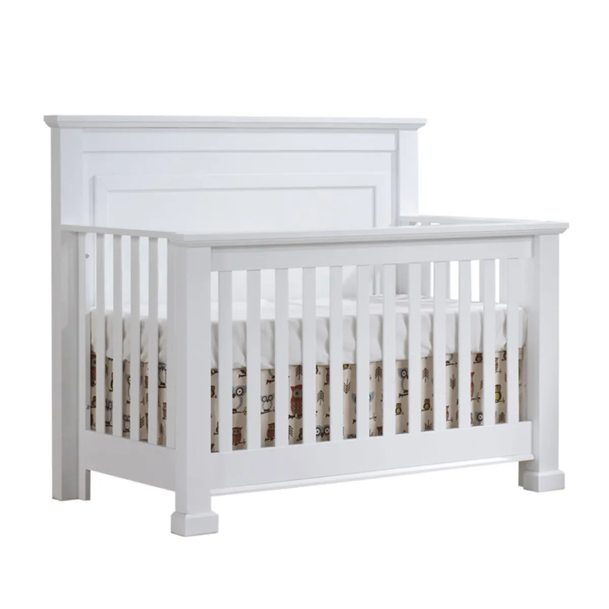 Convertible Cribs-Natart Taylor 5-in-1 Convertible Crib