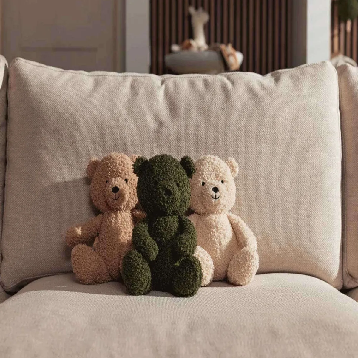 Plush Animals-Jollein Teddy Bear