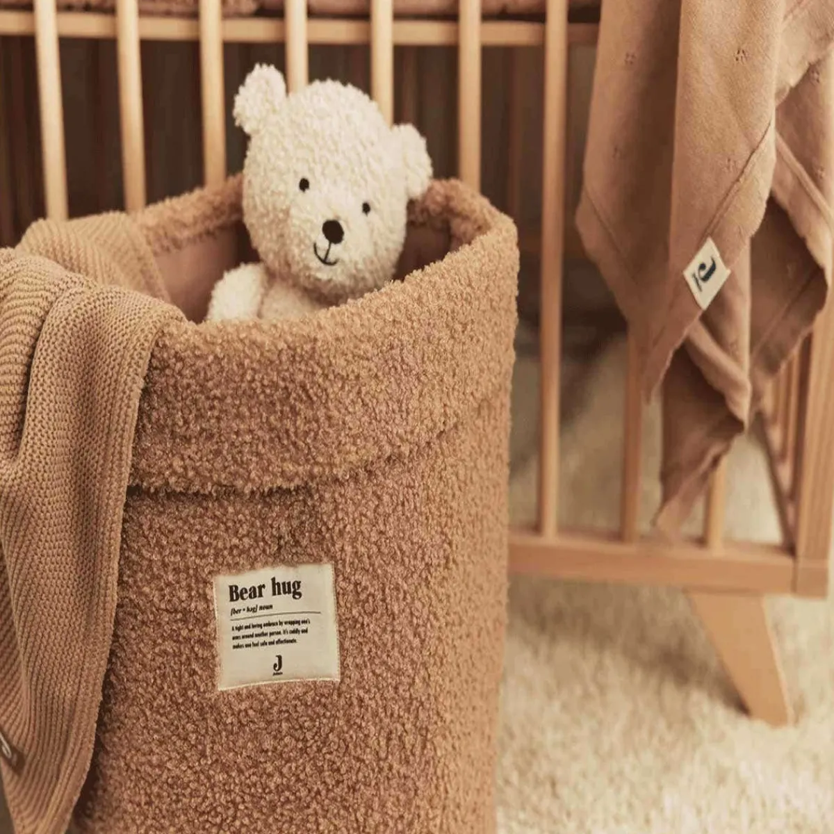 Plush Animals-Jollein Teddy Bear
