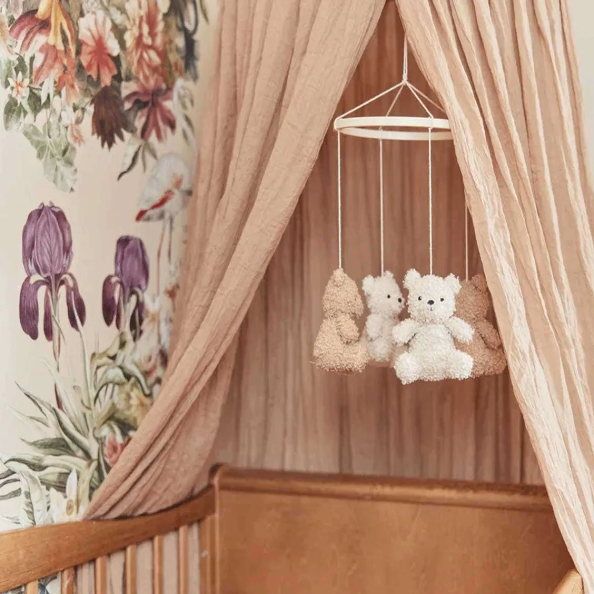 Mobiles-Jollein Teddy Bear Mobile