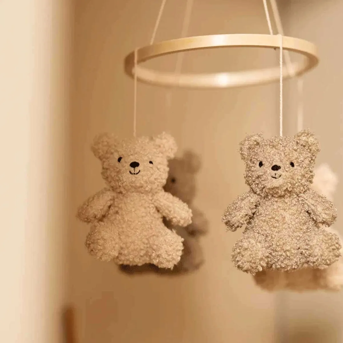 Mobiles-Jollein Teddy Bear Mobile