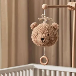 Mobiles-Jollein Teddy Bear Musical Hanger