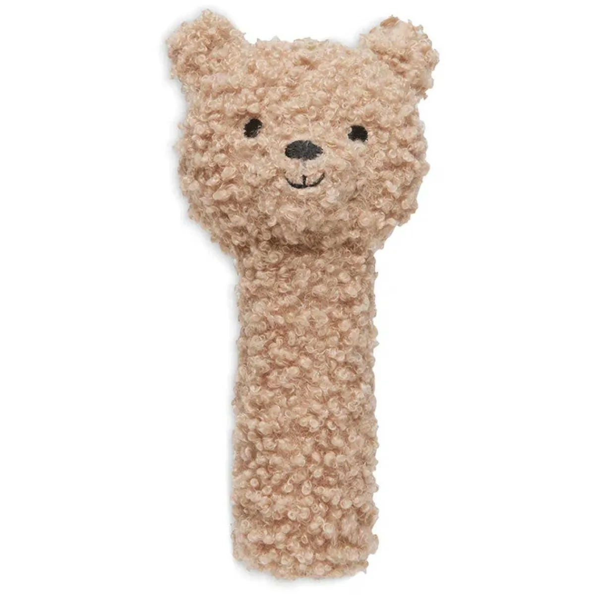 Plush Rattles + Teethers|Rattles-Jollein Teddy Bear Rattle