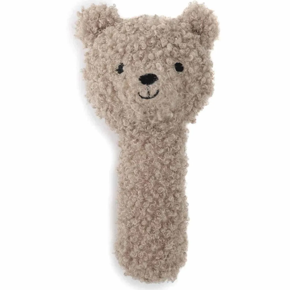 Plush Rattles + Teethers|Rattles-Jollein Teddy Bear Rattle