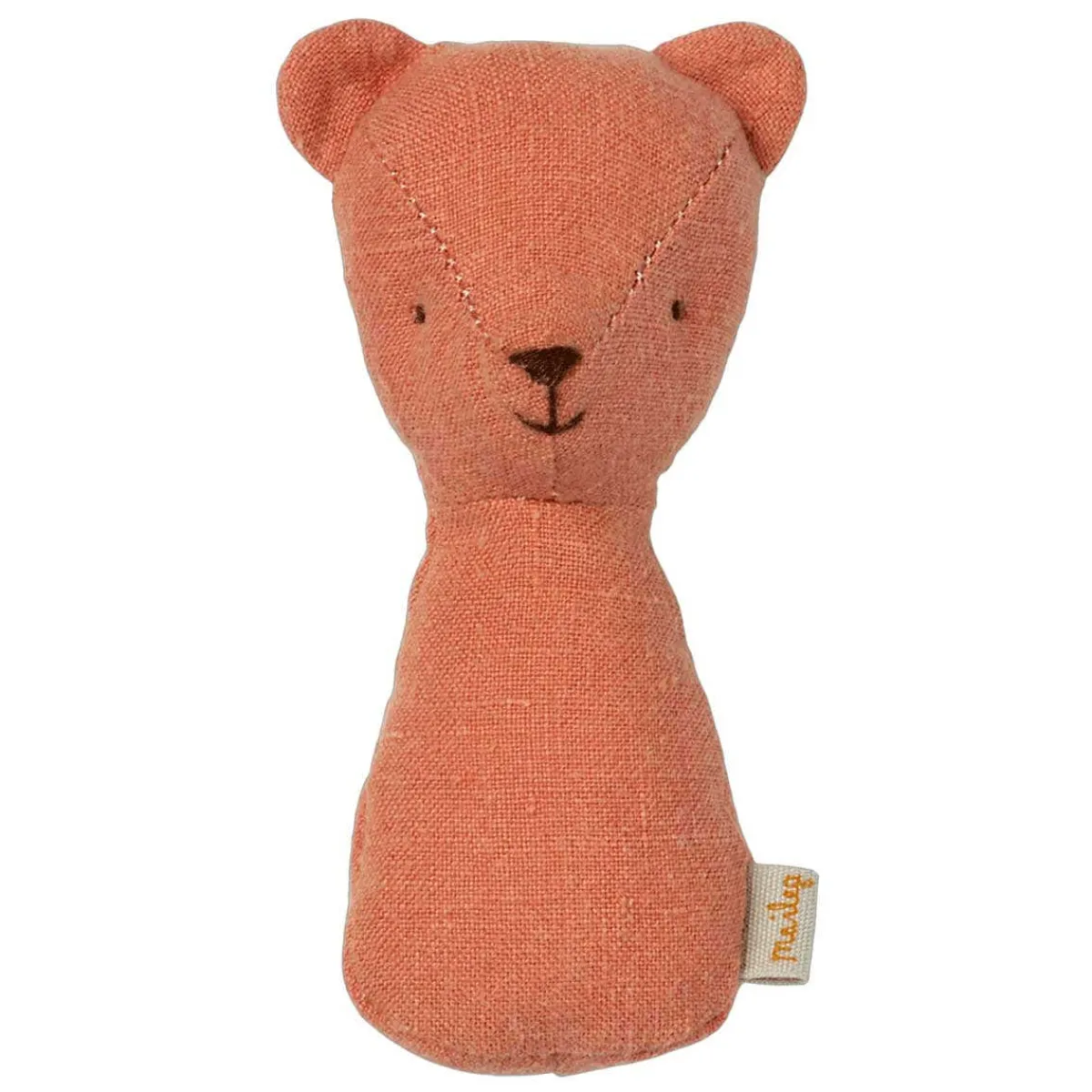 Plush Rattles + Teethers|Rattles-Maileg Teddy Rattle