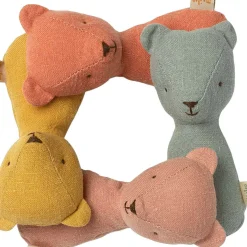 Plush Rattles + Teethers|Rattles-Maileg Teddy Rattle