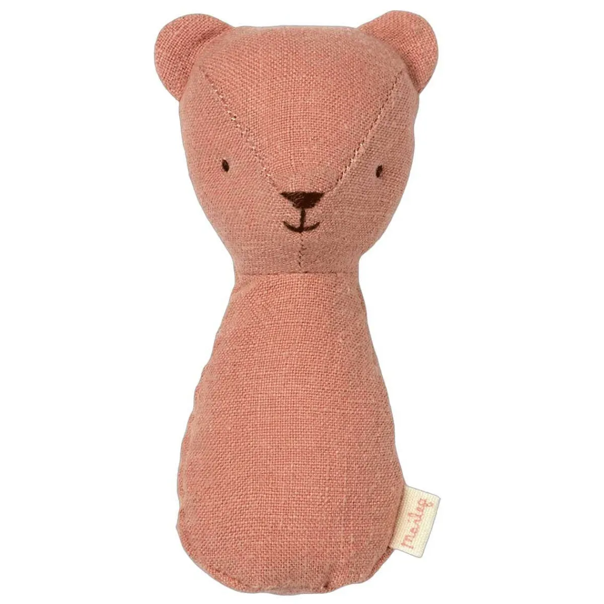 Plush Rattles + Teethers|Rattles-Maileg Teddy Rattle