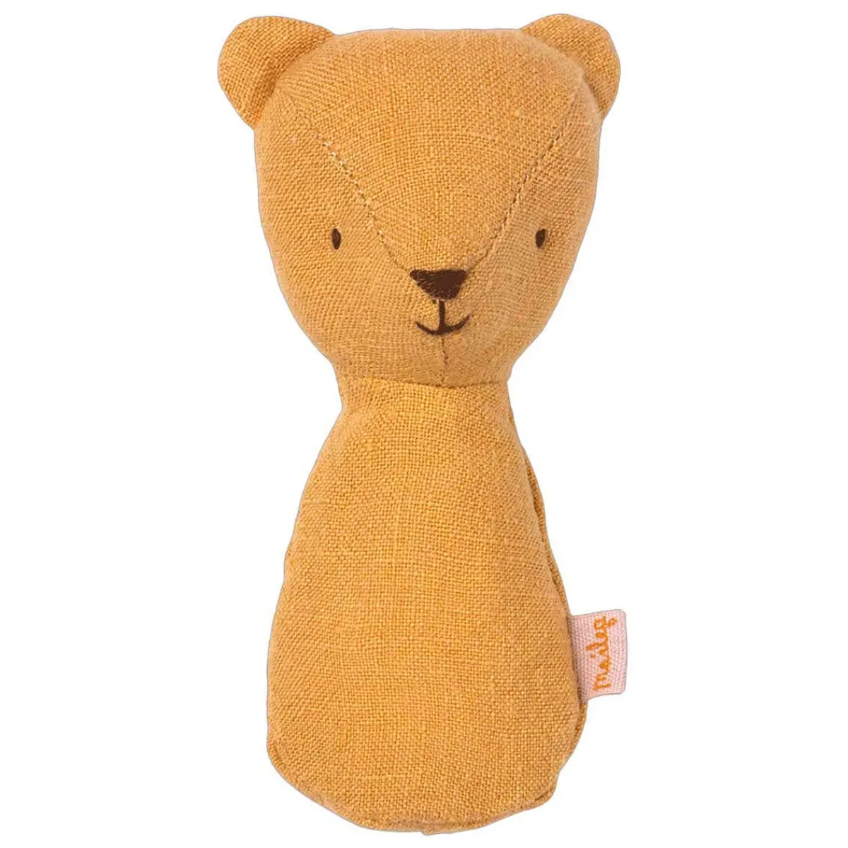 Plush Rattles + Teethers|Rattles-Maileg Teddy Rattle
