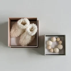 Moccasins|Infant Socks + Booties-Nanami Teddy Shoes