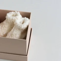 Moccasins|Infant Socks + Booties-Nanami Teddy Shoes
