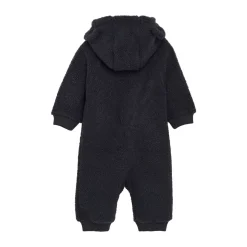 Rompers-En Fant Teddy Wholesuit Ebony