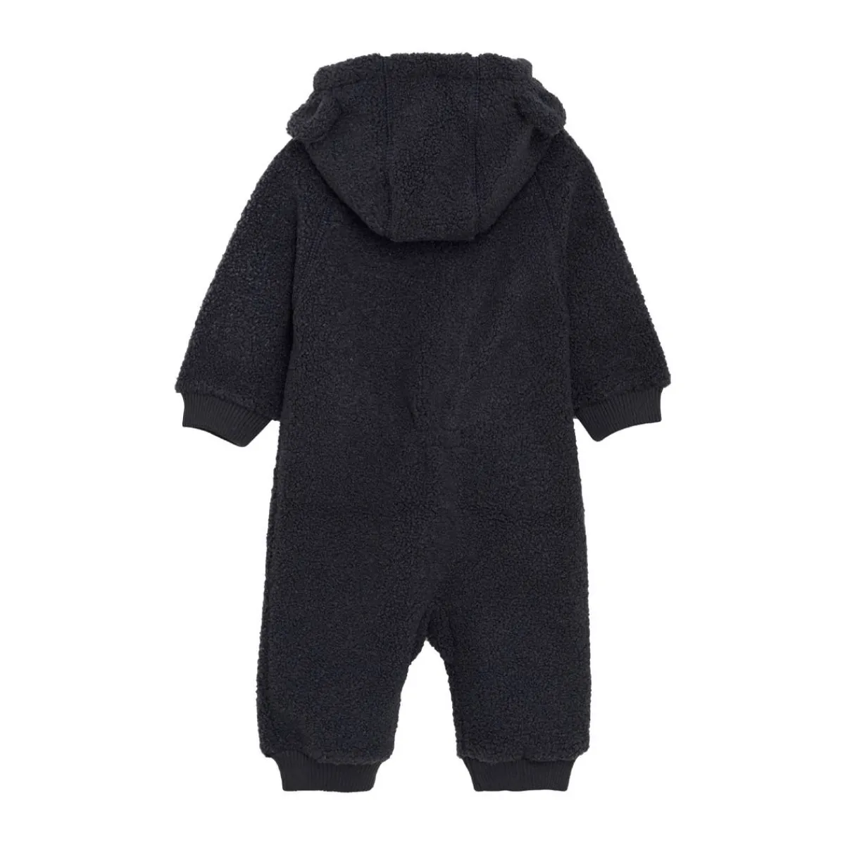 Rompers-En Fant Teddy Wholesuit Ebony