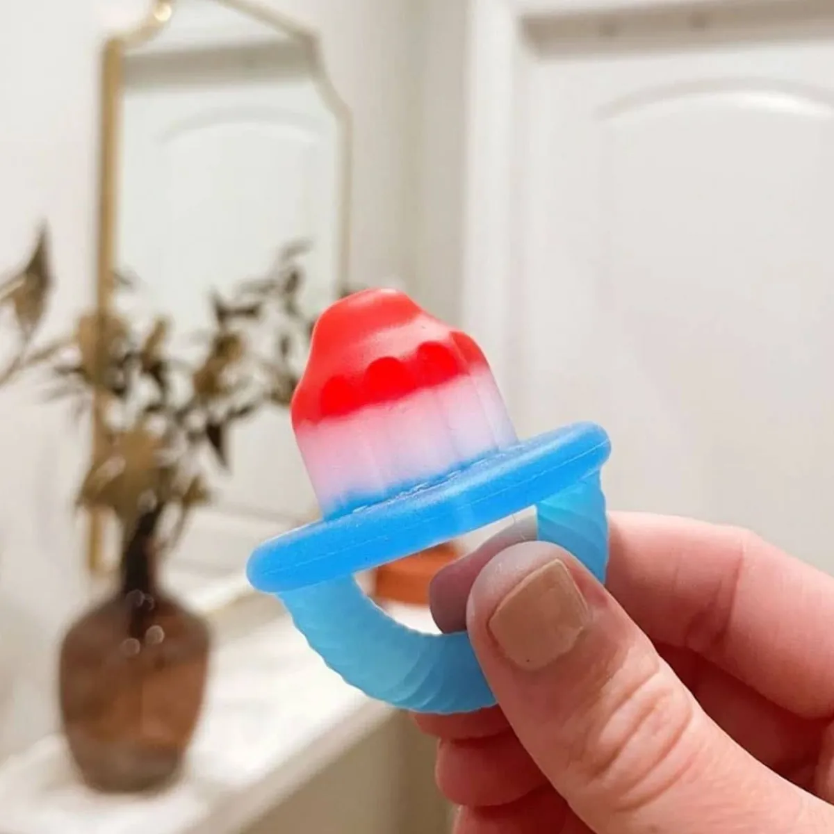 Teethers|Pacifiers + Clips-Itzy Ritzy Teensy Teether Soothing Teether