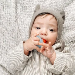 Teethers|Pacifiers + Clips-Itzy Ritzy Teensy Teether Soothing Teether