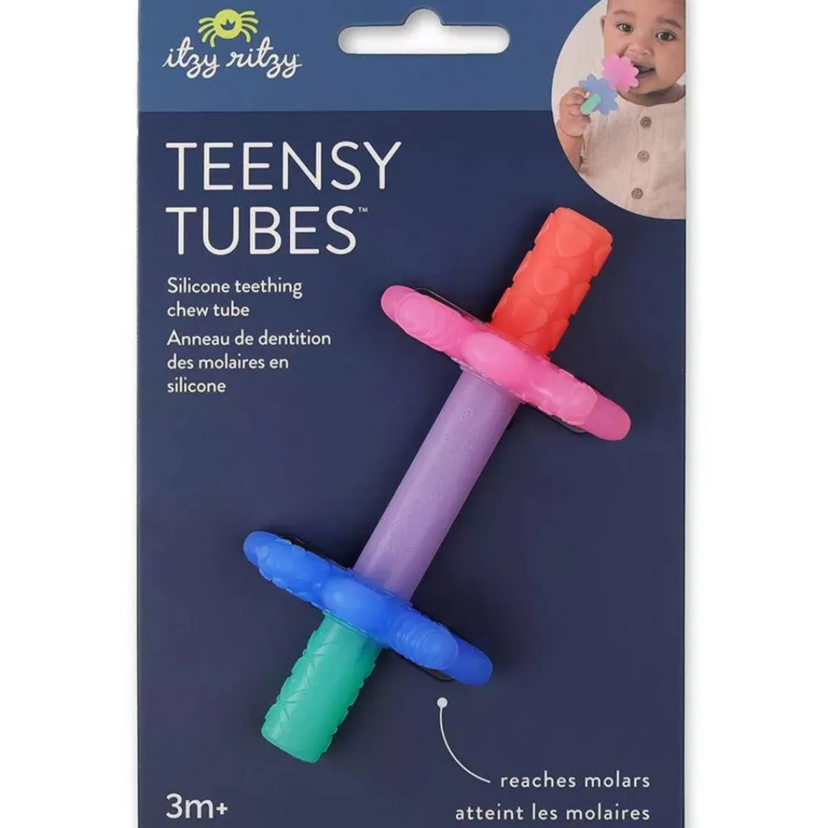 Grasping Toys|Teethers-Itzy Ritzy Teensy Tube