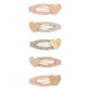 Hair Accessories-Mimi & Lula Teeny Heart Mini Clic Clacs