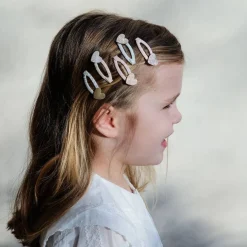 Hair Accessories-Mimi & Lula Teeny Heart Mini Clic Clacs