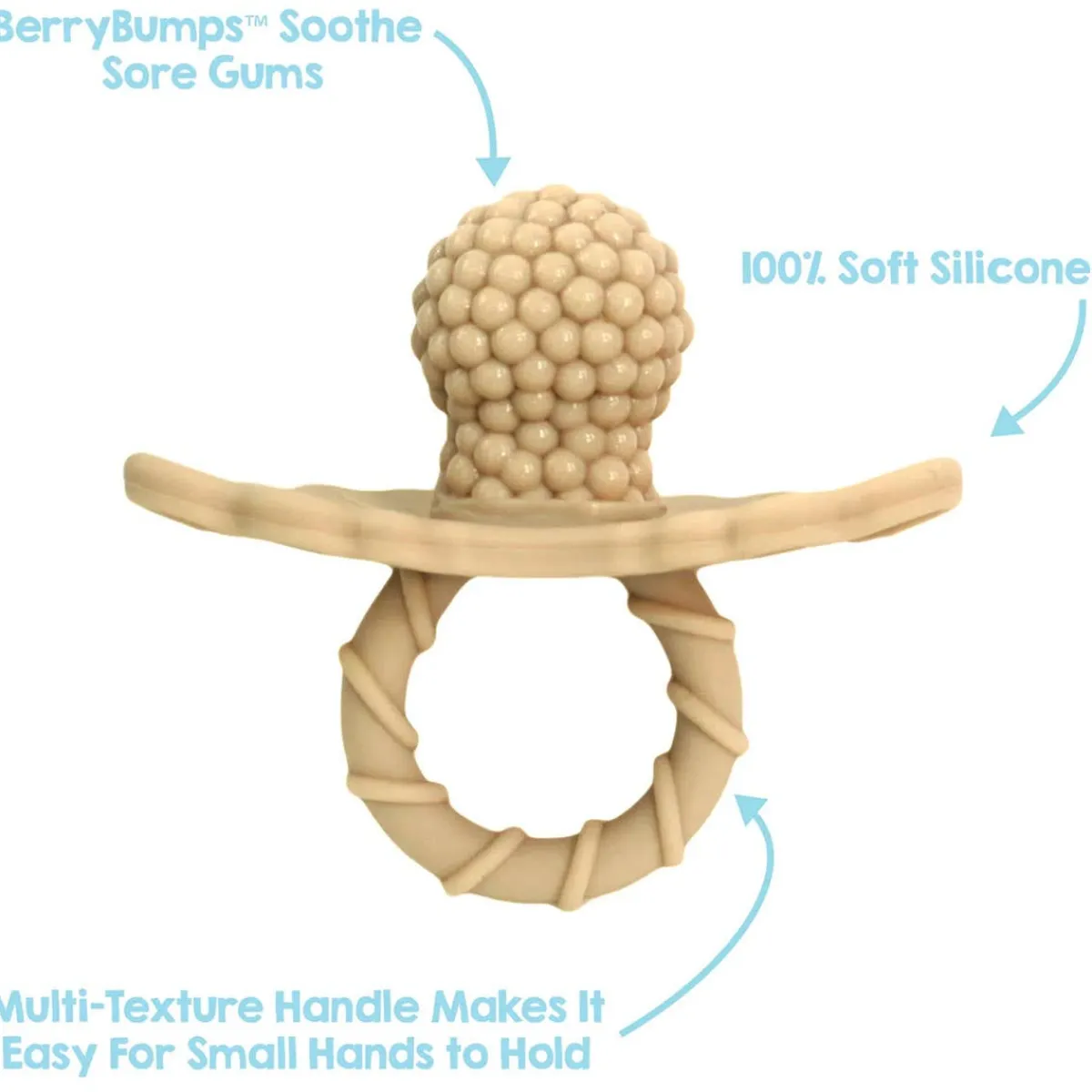 Teethers|Pacifiers + Clips-Razbaby Teether
