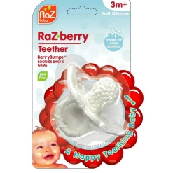 Teethers|Pacifiers + Clips-Razbaby Teether