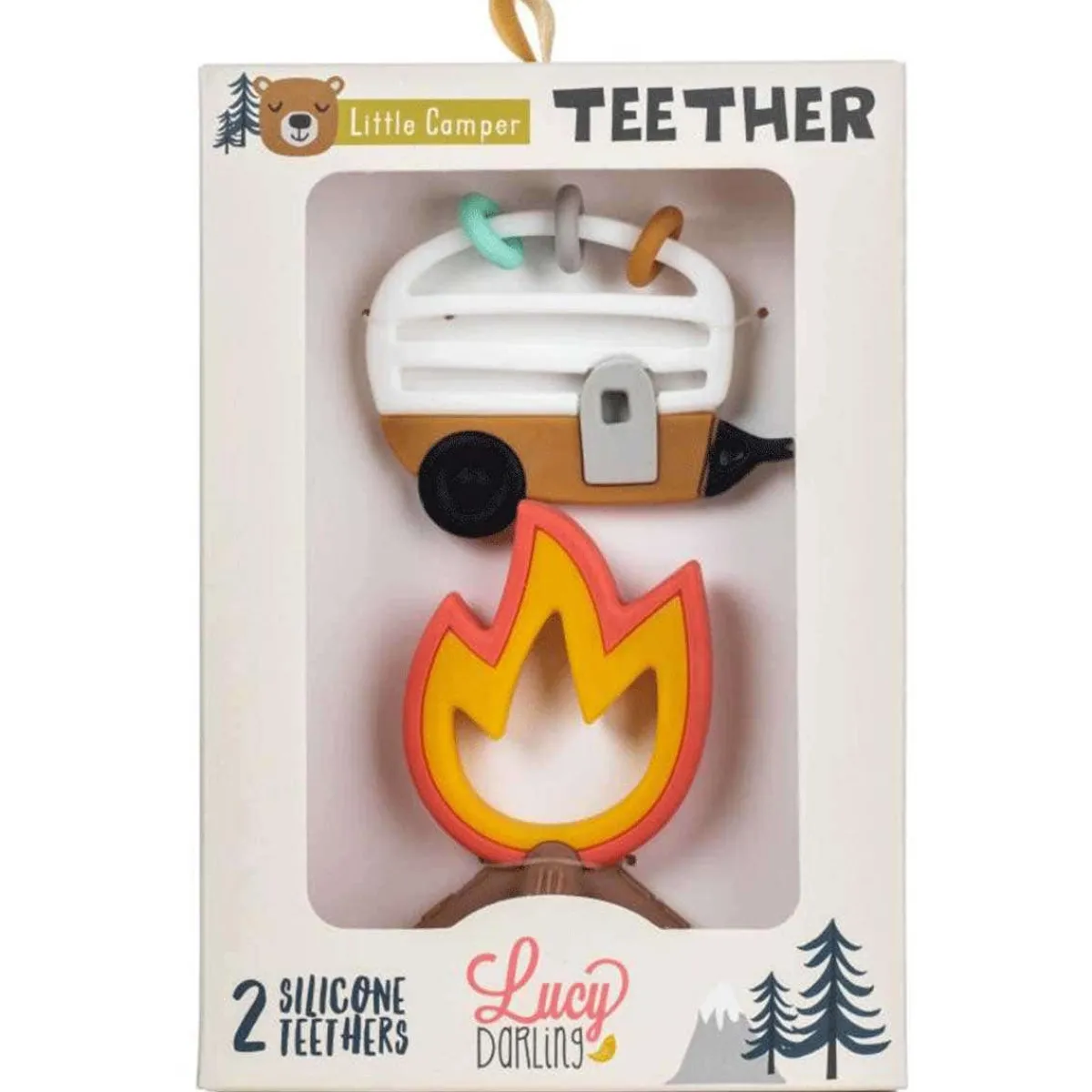 Teethers|Pacifiers + Clips-Lucy Darling Teether