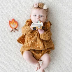 Teethers|Pacifiers + Clips-Lucy Darling Teether