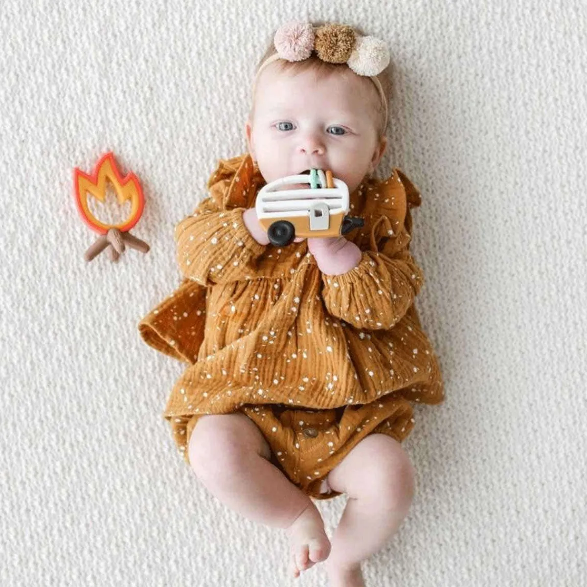 Teethers|Pacifiers + Clips-Lucy Darling Teether