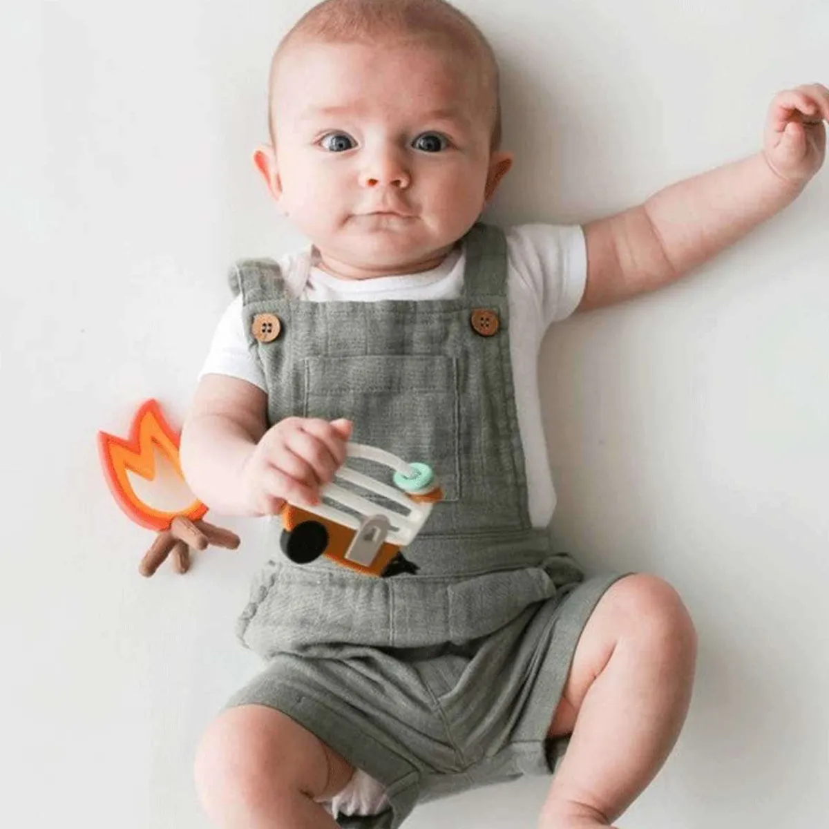 Teethers|Pacifiers + Clips-Lucy Darling Teether