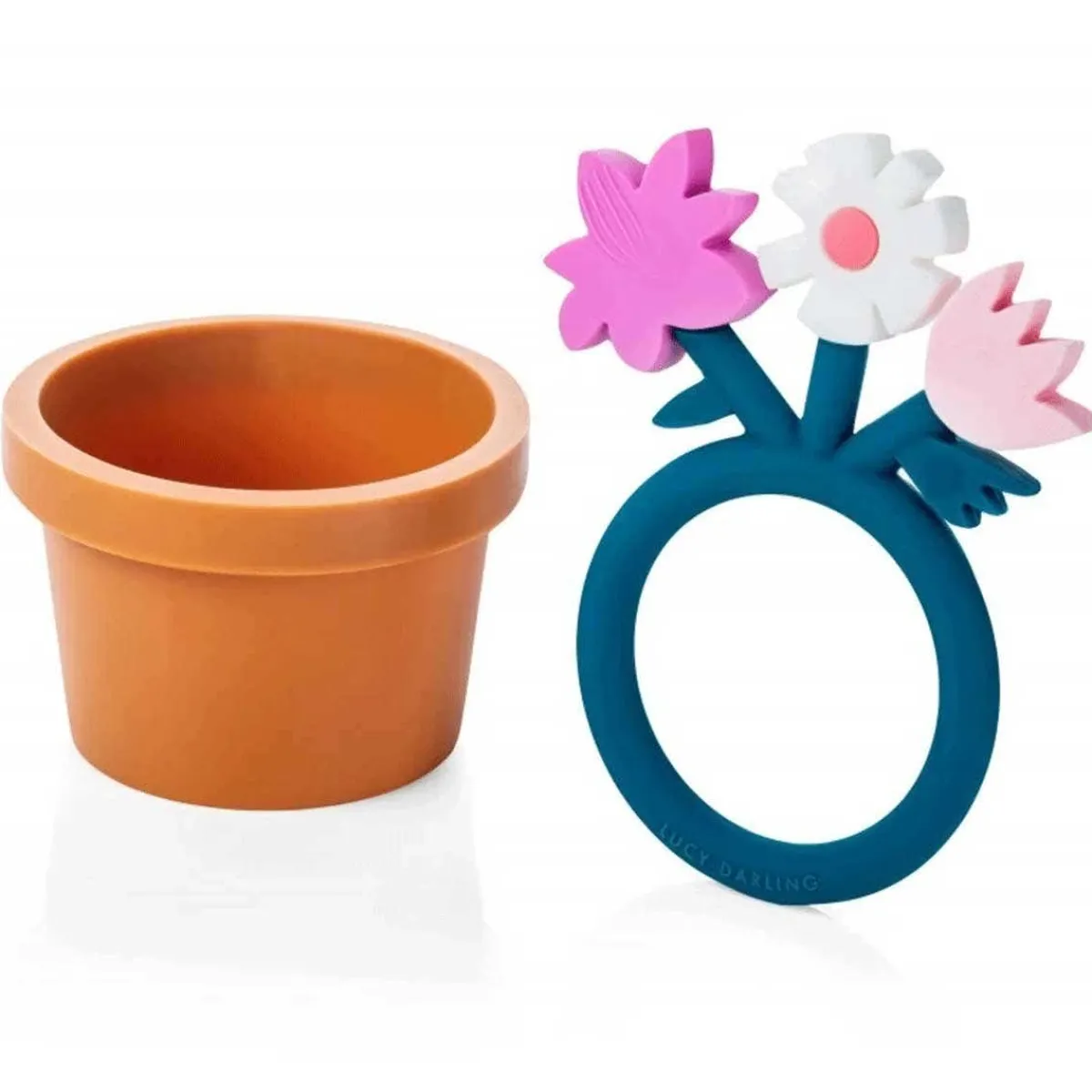 Teethers|Pacifiers + Clips-Lucy Darling Teether