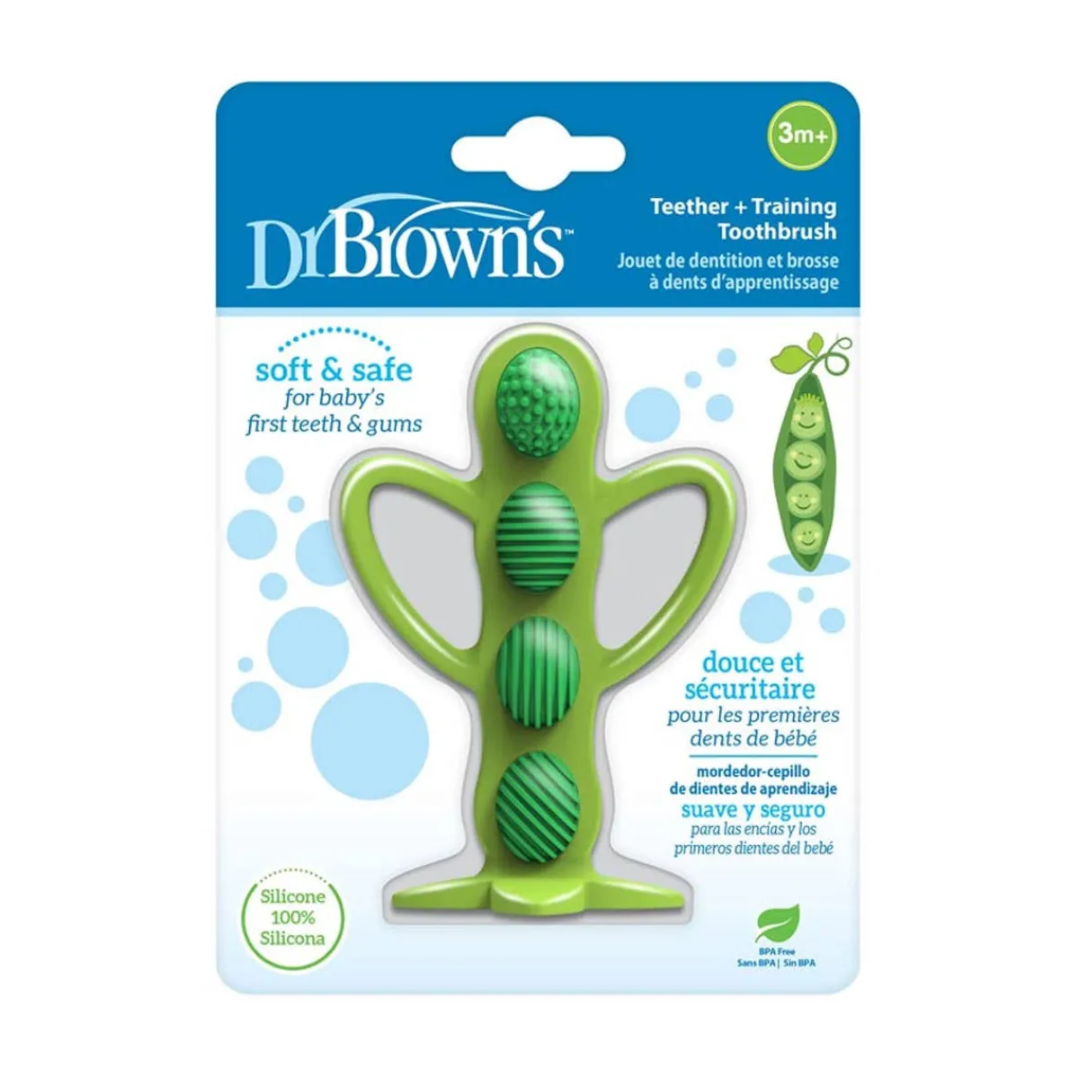 Teethers|Oral Care-Dr. Brown's Teether + Training Toothbrush