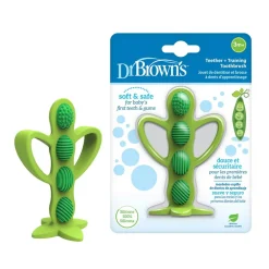 Teethers|Oral Care-Dr. Brown's Teether + Training Toothbrush